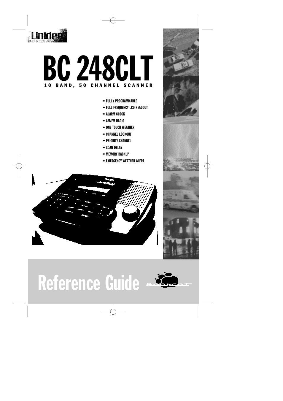 Uniden BC248CLT User Manual | 42 pages