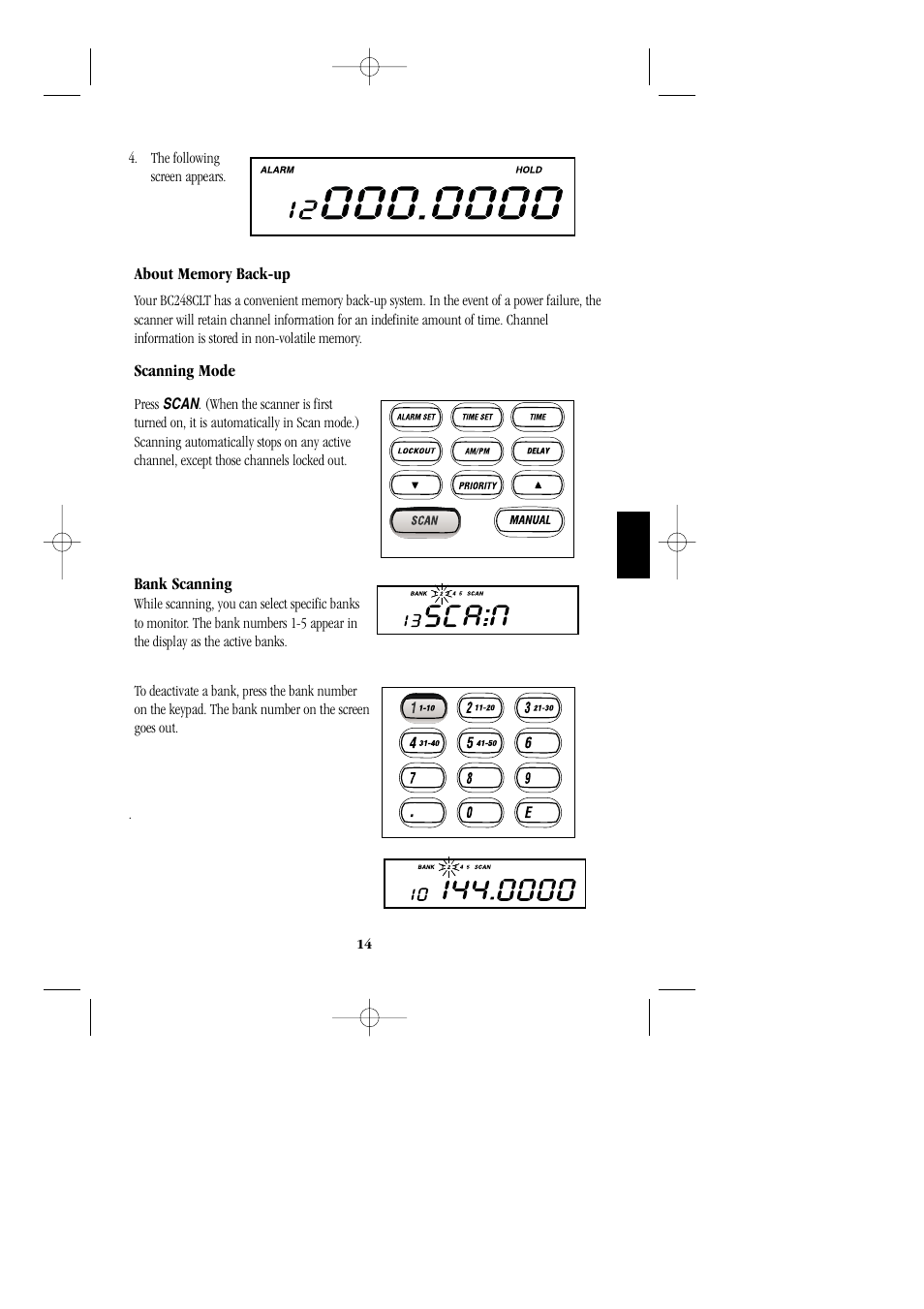 Uniden BC248CLT User Manual | Page 17 / 42
