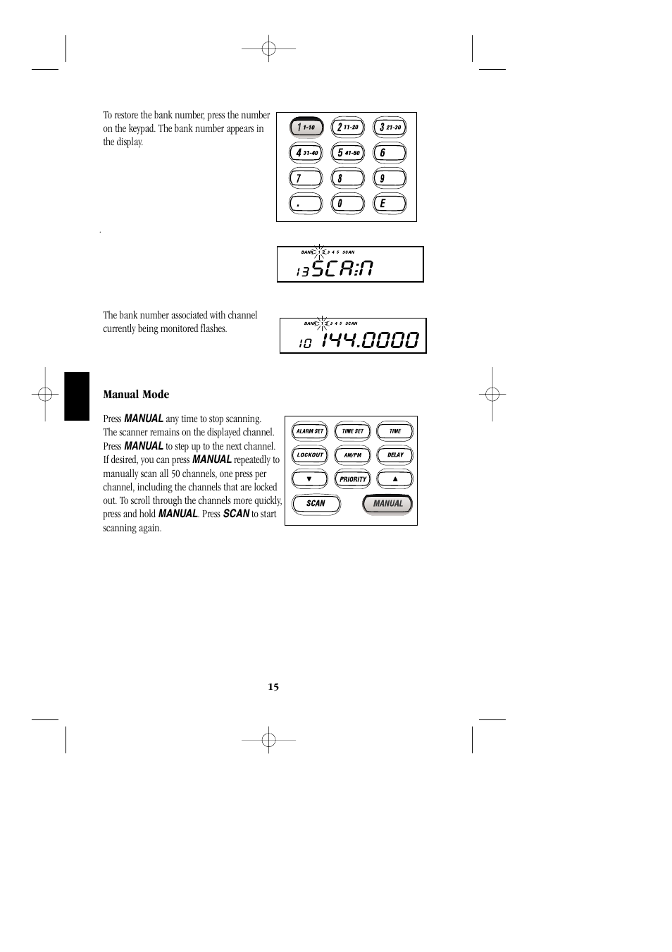 Uniden BC248CLT User Manual | Page 18 / 42