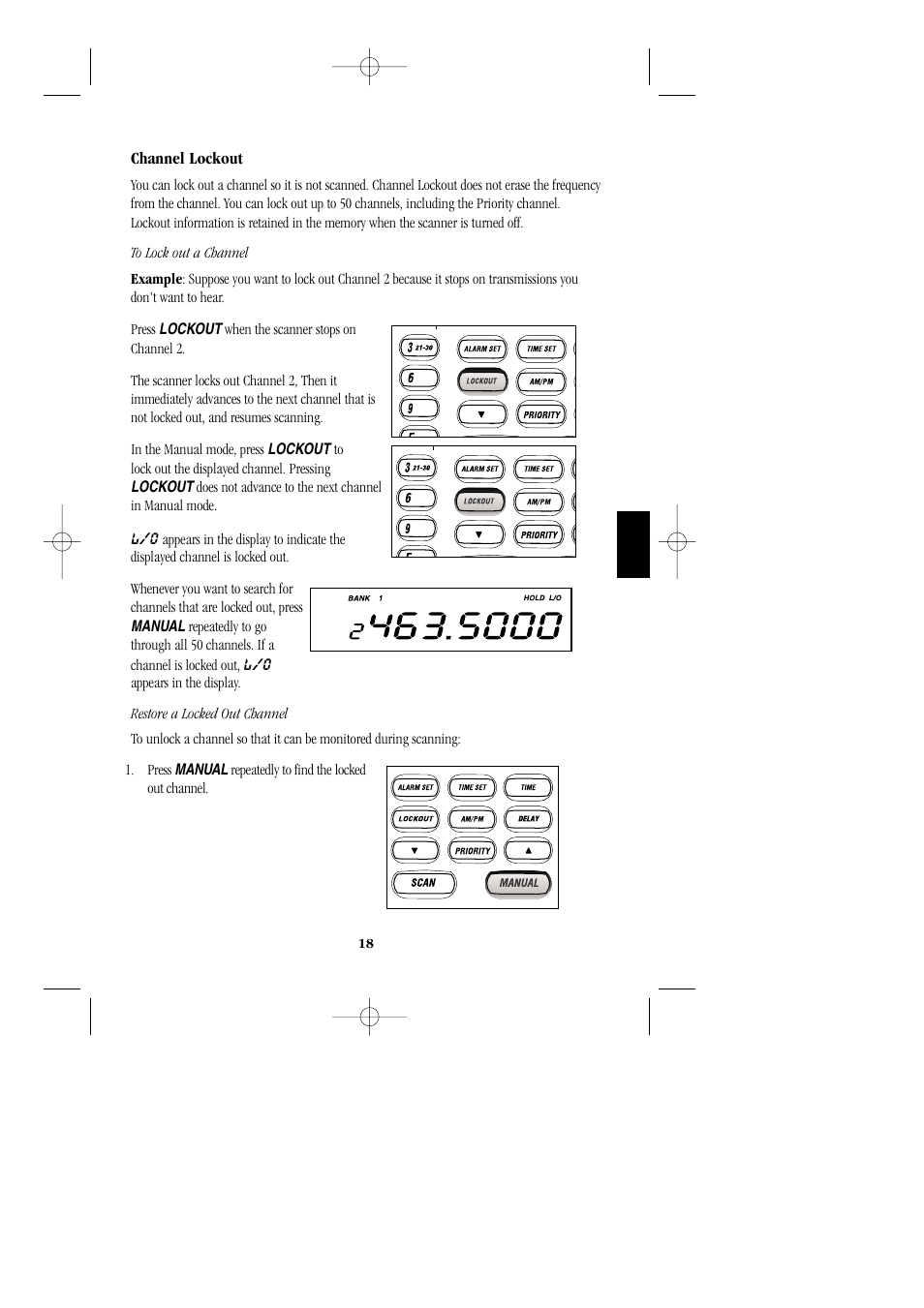 Uniden BC248CLT User Manual | Page 21 / 42