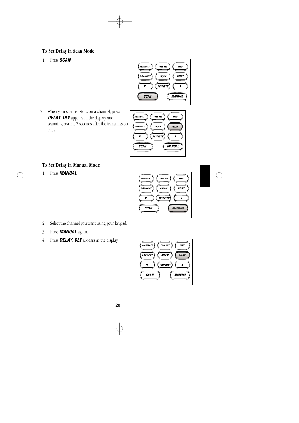 Uniden BC248CLT User Manual | Page 23 / 42