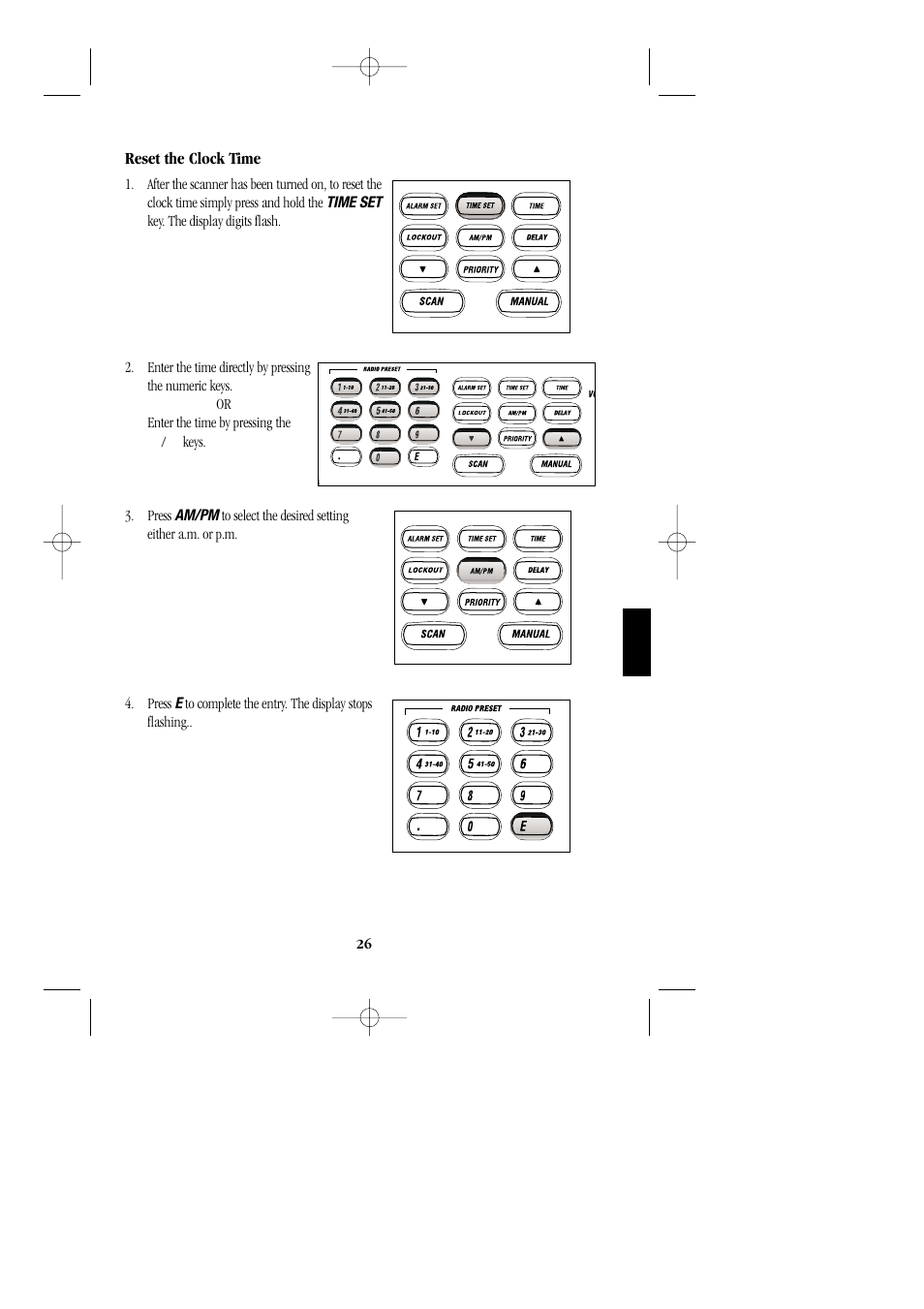 Uniden BC248CLT User Manual | Page 29 / 42