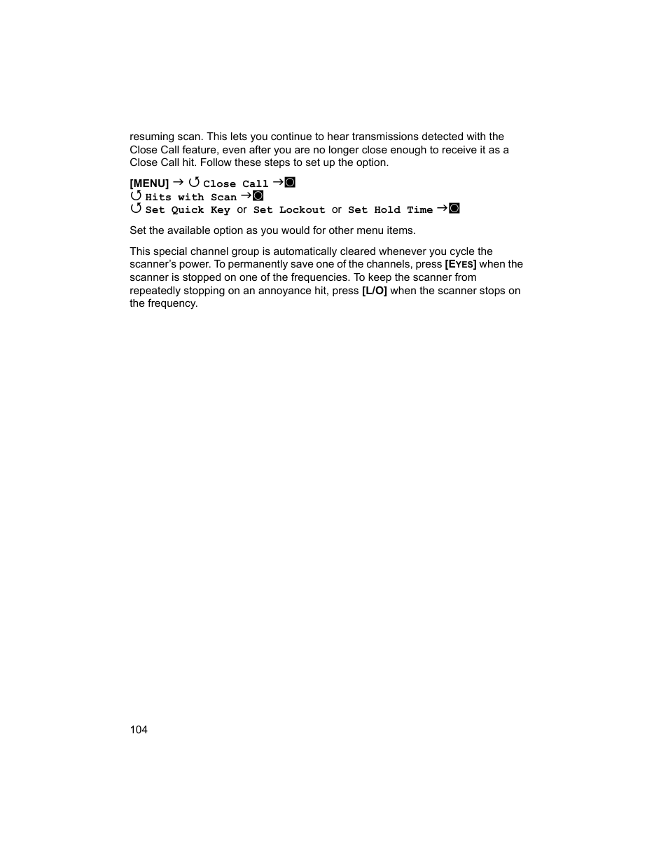 Uniden BCD996T User Manual | Page 104 / 152