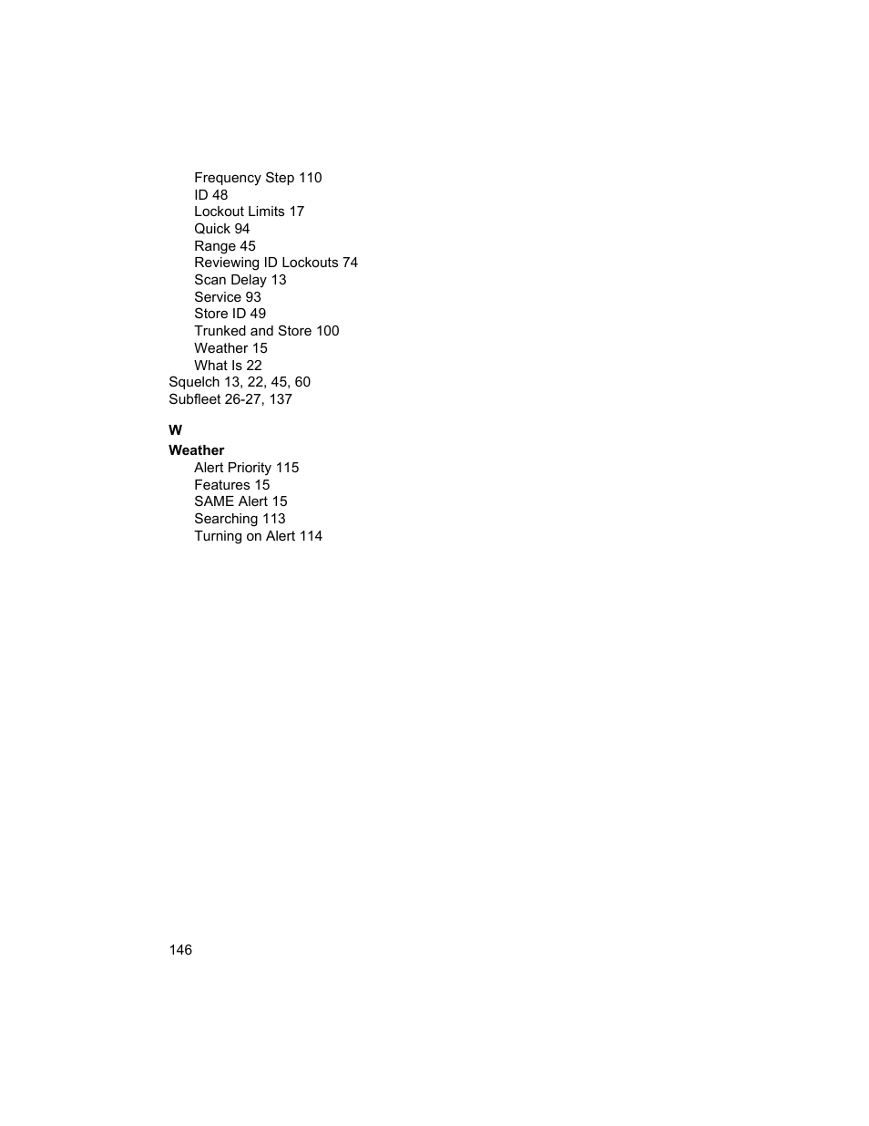 Uniden BCD996T User Manual | Page 146 / 152