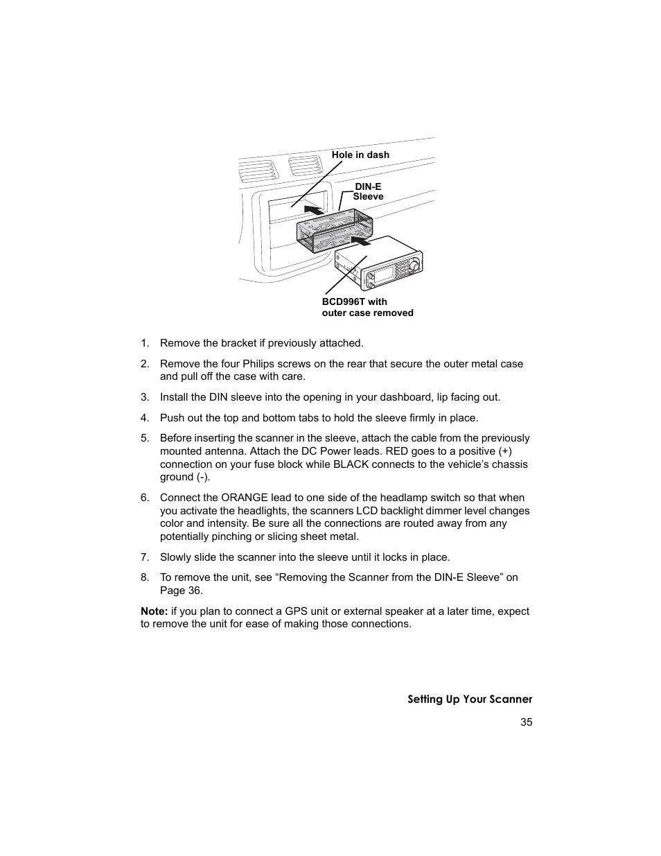 Uniden BCD996T User Manual | Page 35 / 152