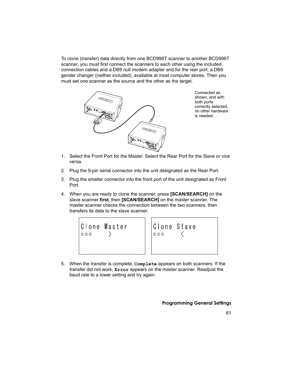 Uniden BCD996T User Manual | Page 61 / 152
