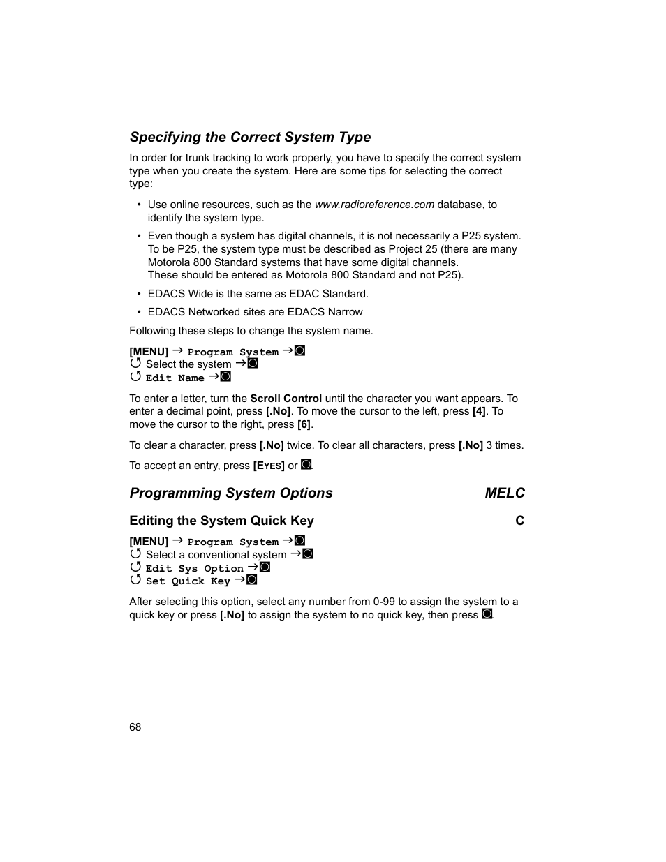 Uniden BCD996T User Manual | Page 68 / 152