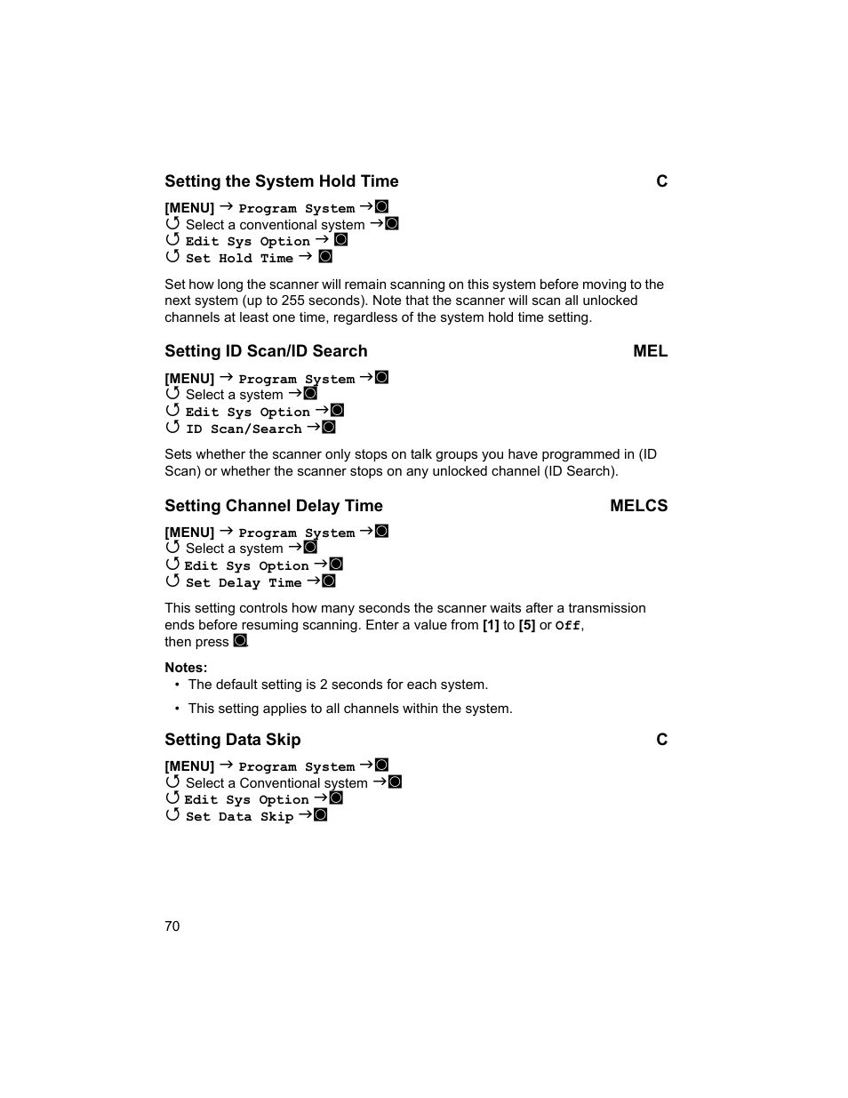Uniden BCD996T User Manual | Page 70 / 152