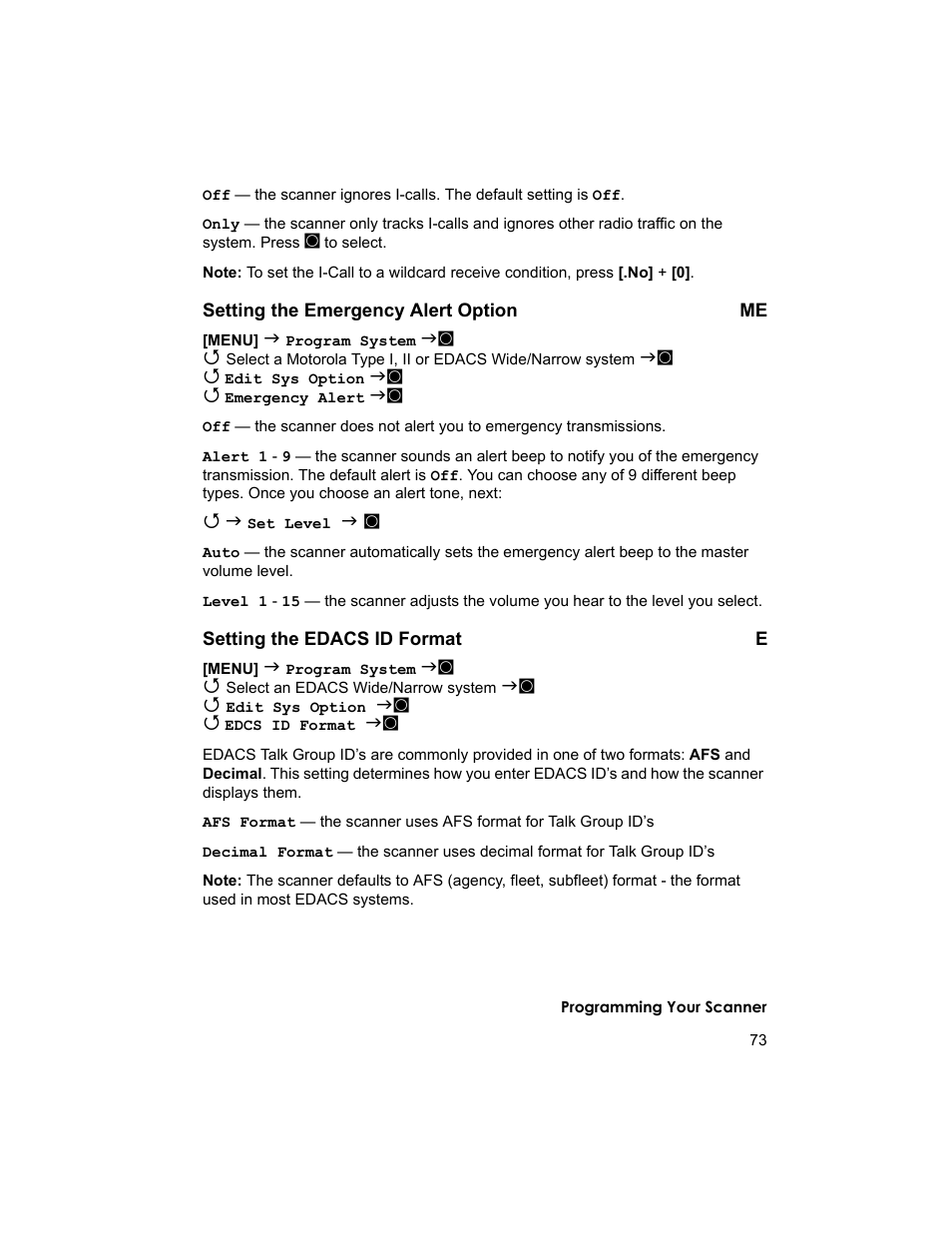 Uniden BCD996T User Manual | Page 73 / 152