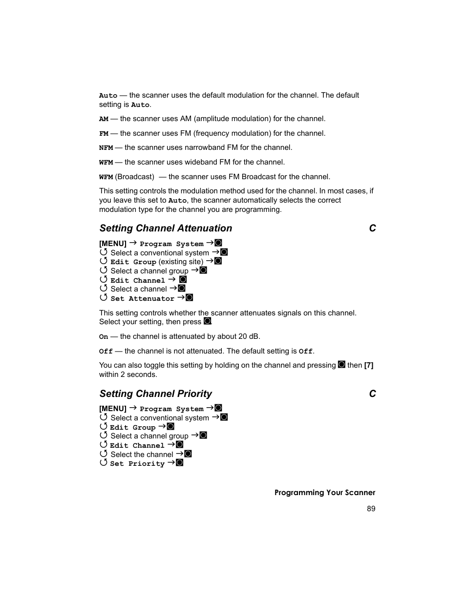 Uniden BCD996T User Manual | Page 89 / 152