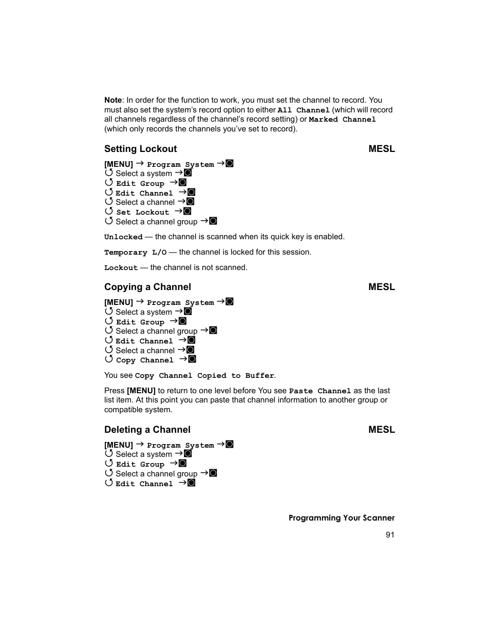 Uniden BCD996T User Manual | Page 91 / 152