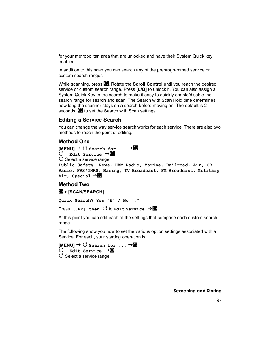 Uniden BCD996T User Manual | Page 97 / 152