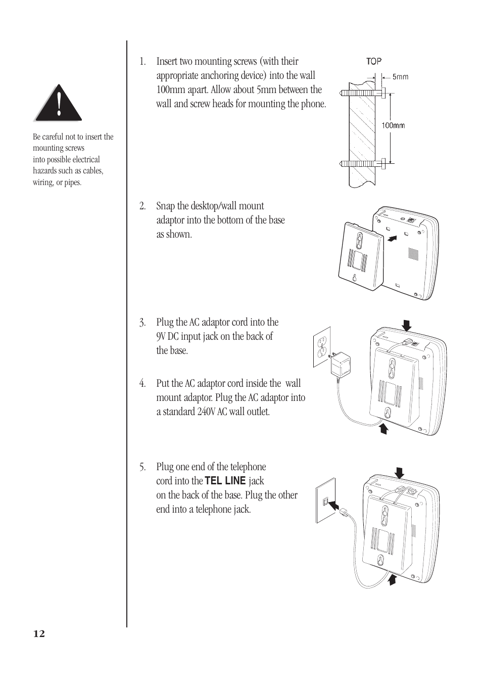 Uniden DS71 User Manual | Page 14 / 32