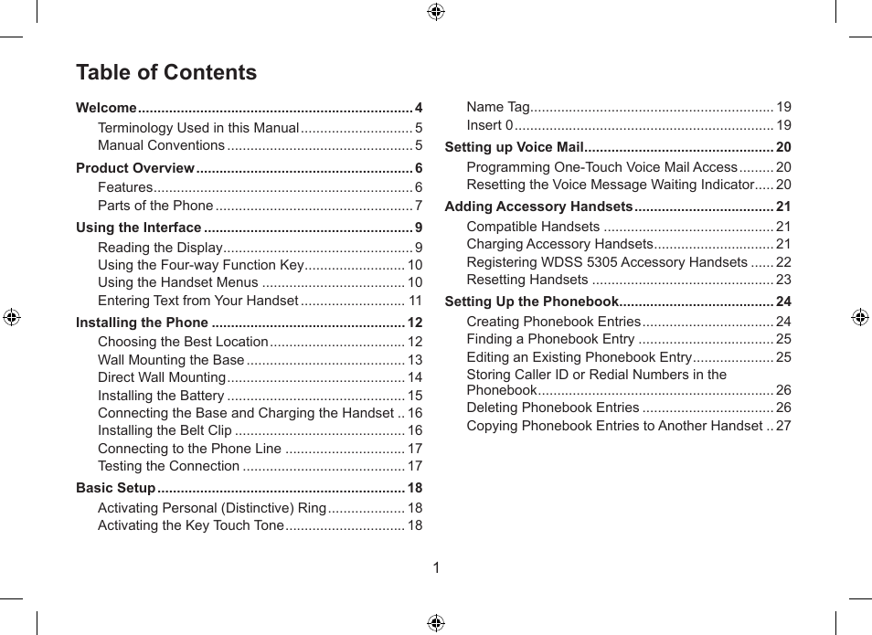 Uniden WDSS 5315 User Manual | Page 2 / 56