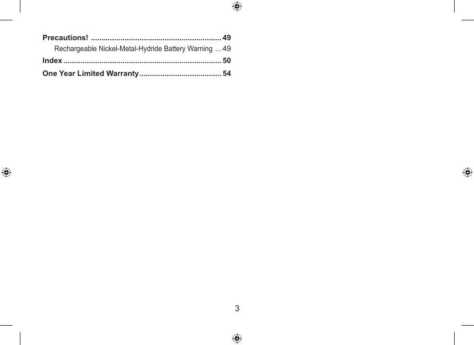 Uniden WDSS 5315 User Manual | Page 4 / 56