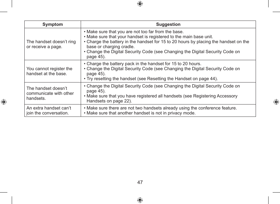 Uniden WDSS 5315 User Manual | Page 48 / 56