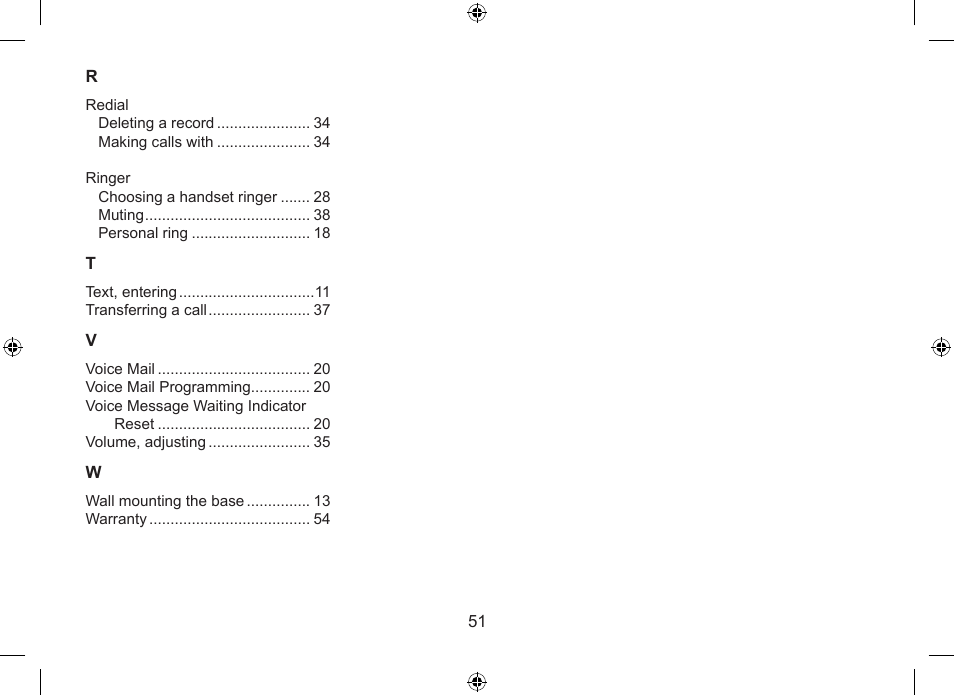 Uniden WDSS 5315 User Manual | Page 52 / 56