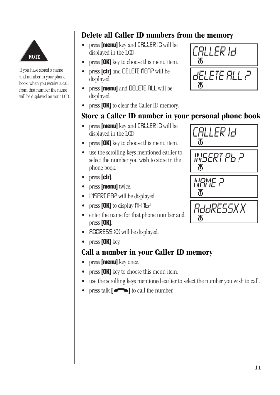 Uniden DECT 1812 User Manual | Page 15 / 28