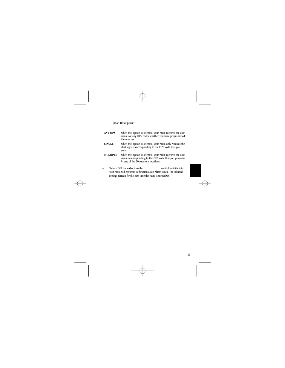 Uniden Radio User Manual | Page 19 / 32