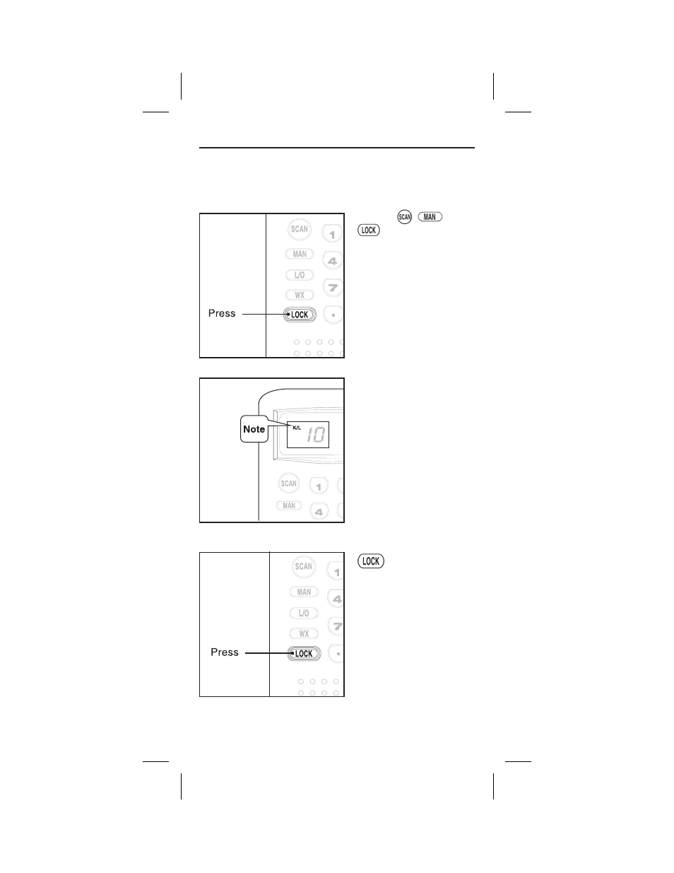 Uniden BC60XLT User Manual | Page 11 / 29