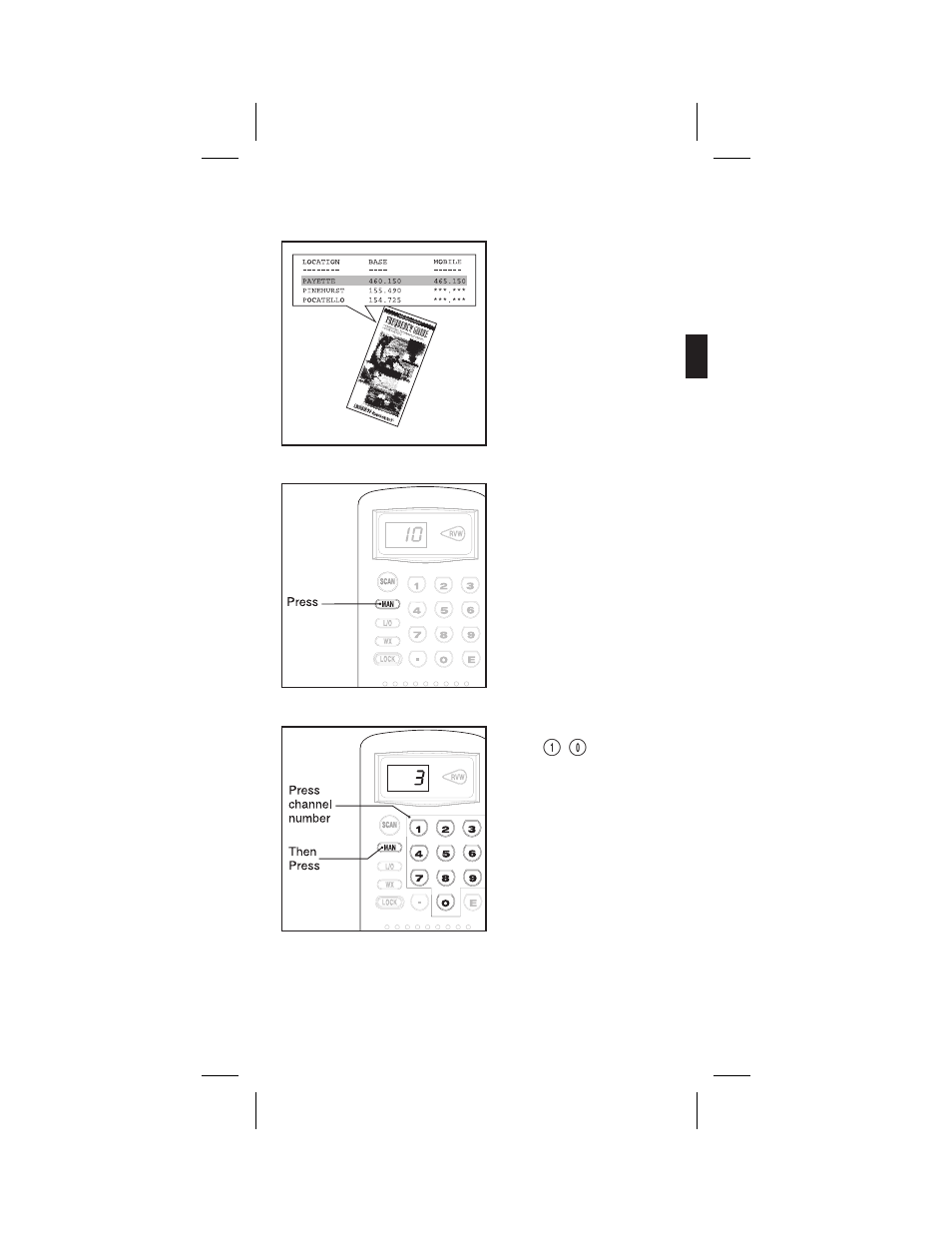 Uniden BC60XLT User Manual | Page 12 / 29