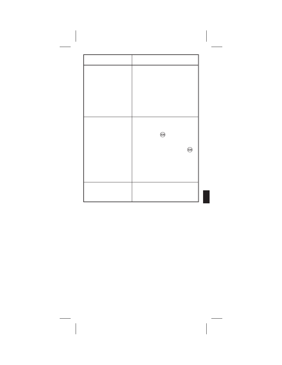 Uniden BC60XLT User Manual | Page 26 / 29