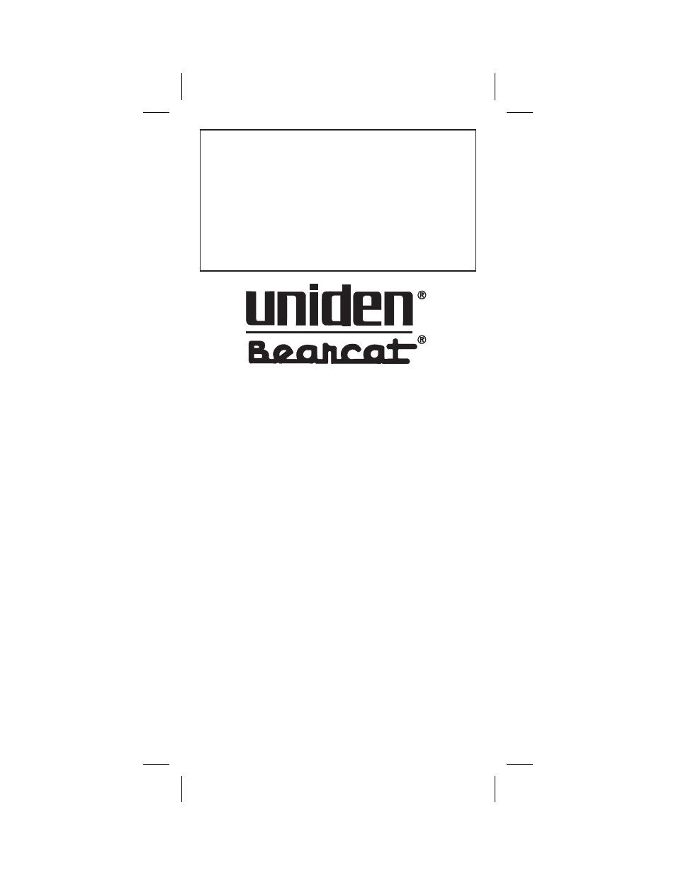 Uniden BC60XLT User Manual | Page 29 / 29