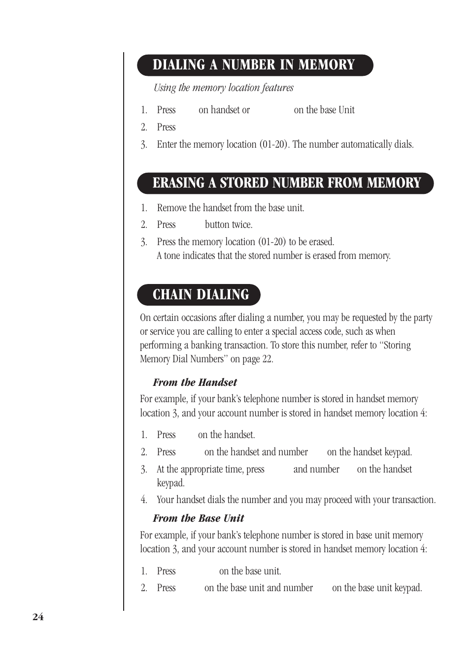 Uniden DS72 User Manual | Page 26 / 34