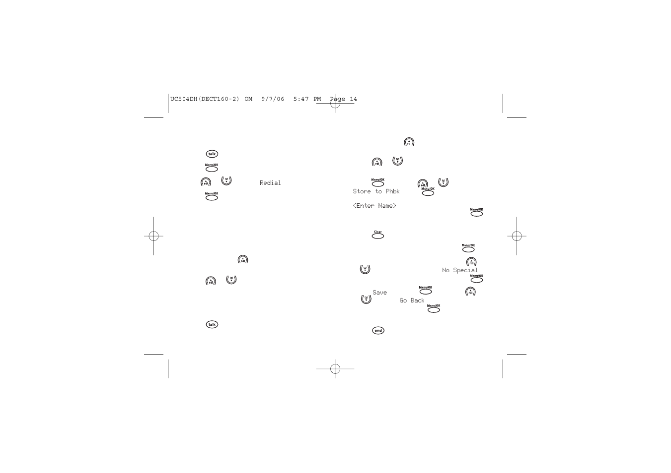 Uniden DECT160 User Manual | Page 15 / 56