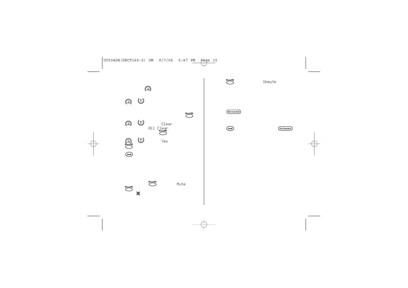 Uniden DECT160 User Manual | Page 16 / 56