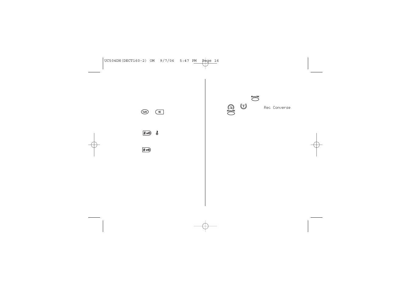 Uniden DECT160 User Manual | Page 17 / 56