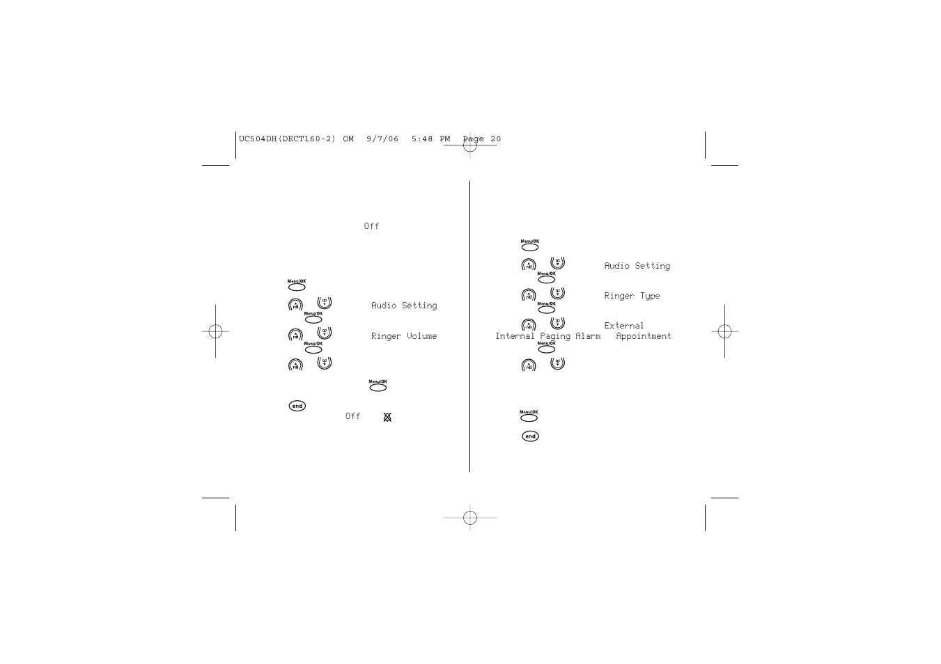 Uniden DECT160 User Manual | Page 21 / 56