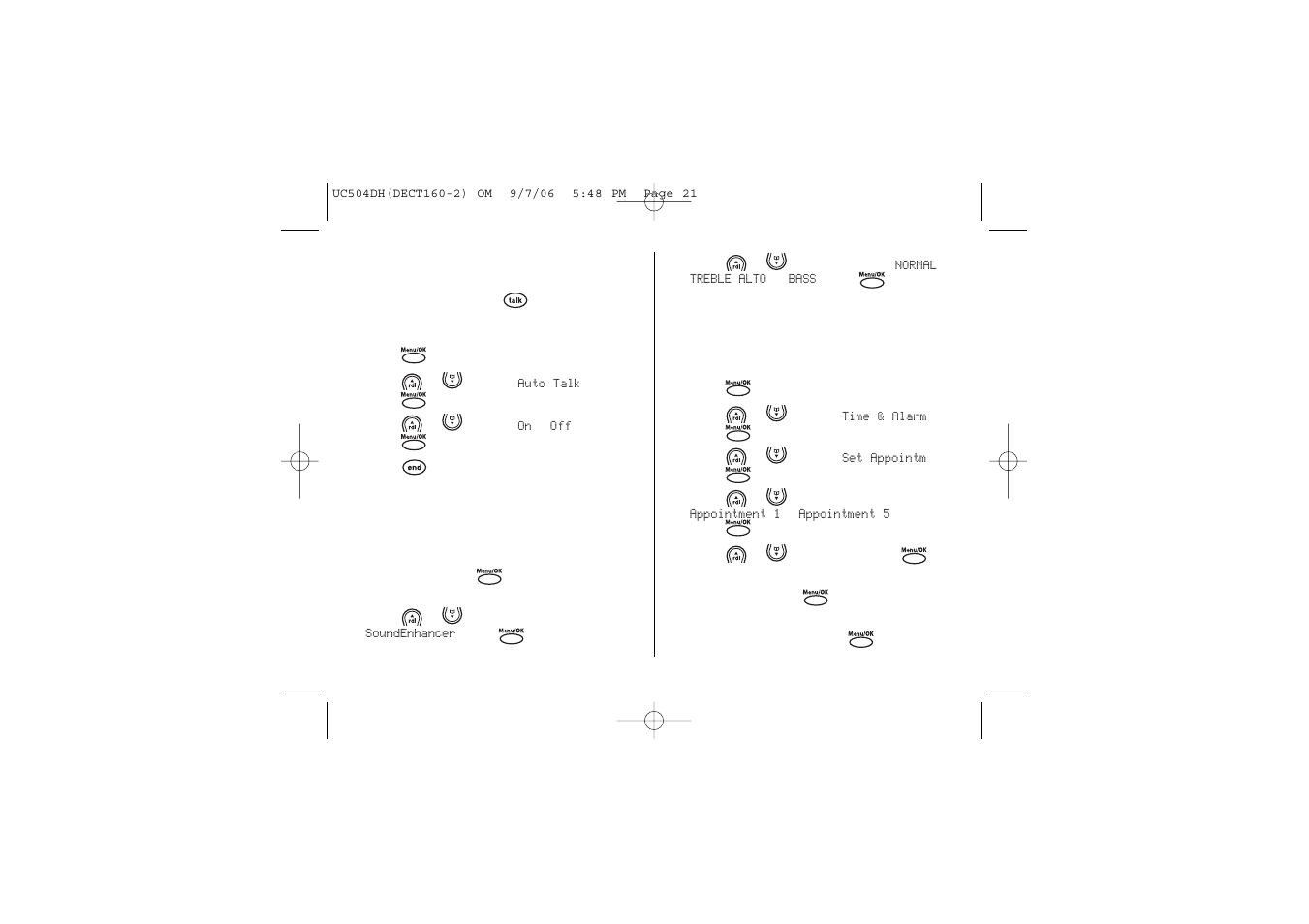 Uniden DECT160 User Manual | Page 22 / 56