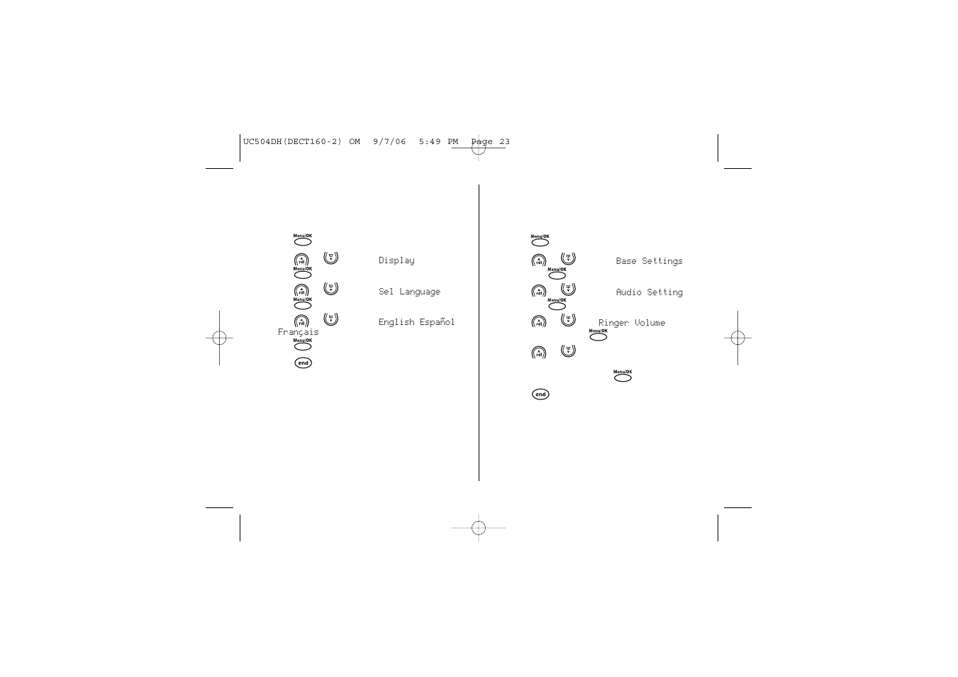 Uniden DECT160 User Manual | Page 24 / 56