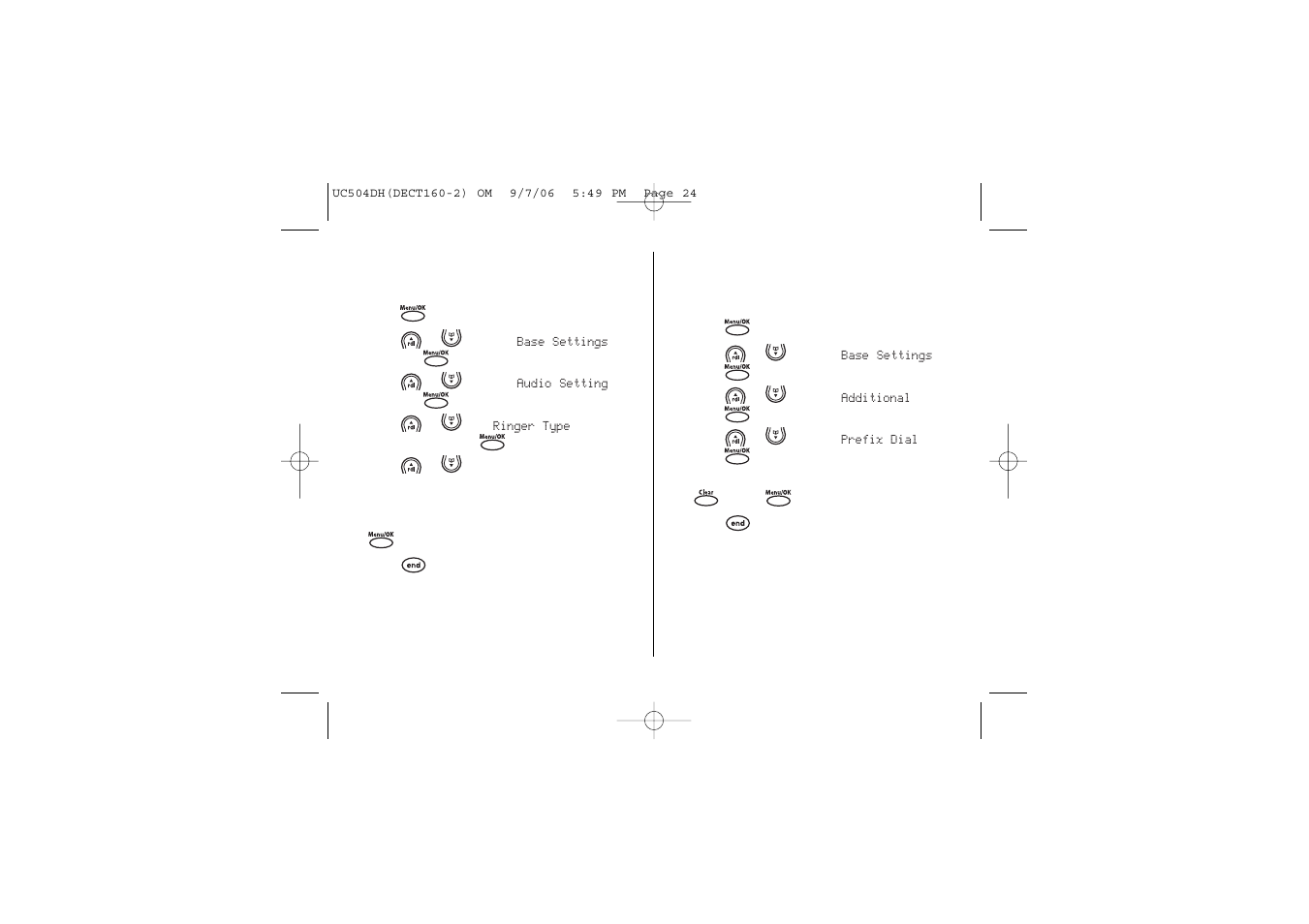 Uniden DECT160 User Manual | Page 25 / 56