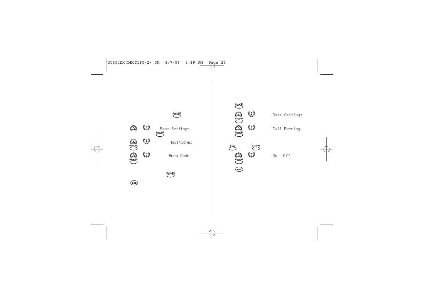 Uniden DECT160 User Manual | Page 26 / 56