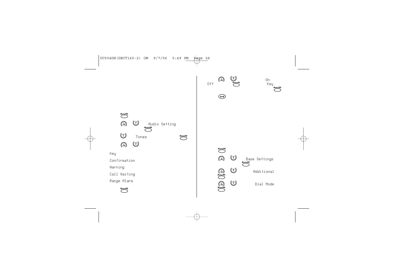 Uniden DECT160 User Manual | Page 27 / 56