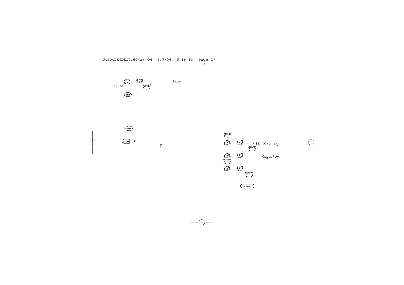 Uniden DECT160 User Manual | Page 28 / 56