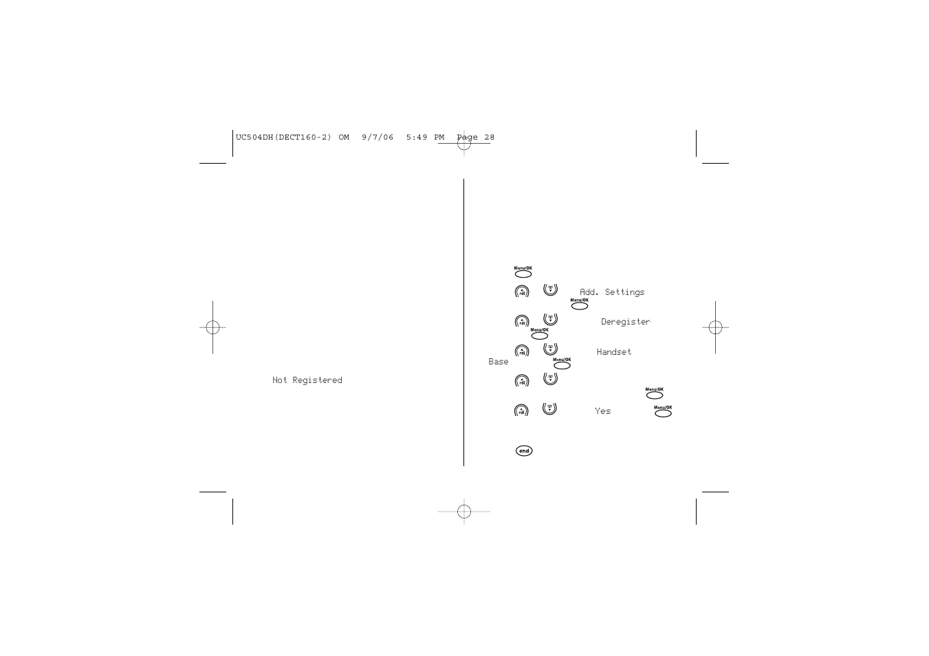 Uniden DECT160 User Manual | Page 29 / 56