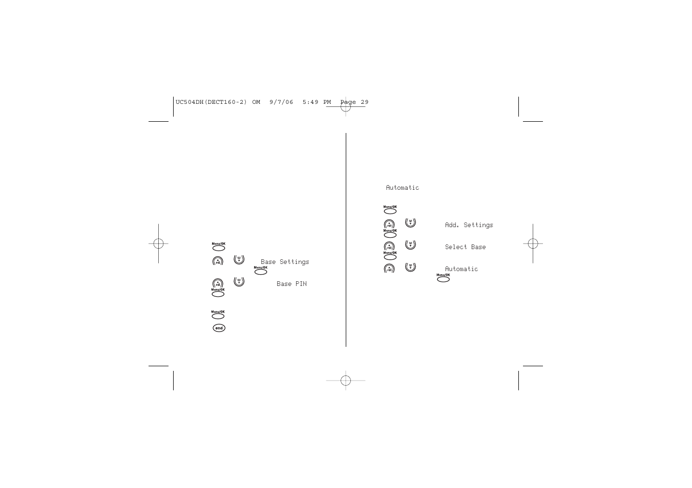 Uniden DECT160 User Manual | Page 30 / 56