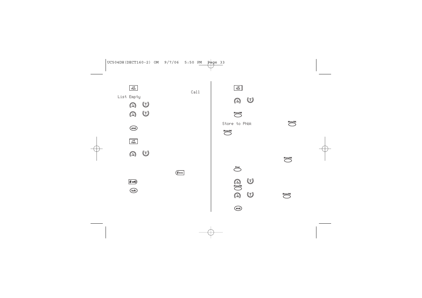 Uniden DECT160 User Manual | Page 34 / 56