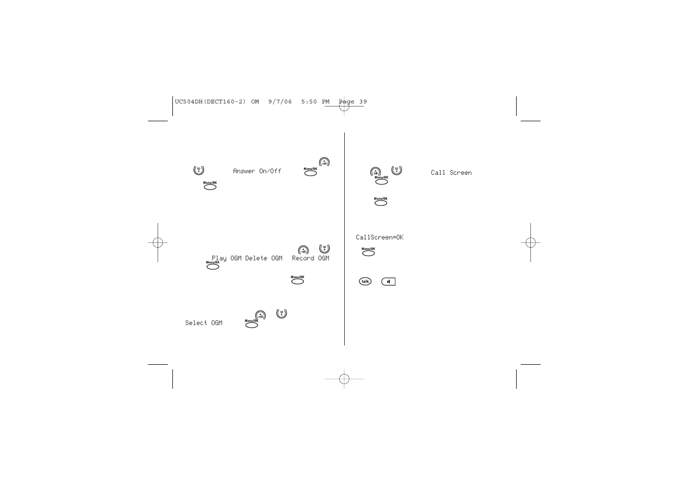 Uniden DECT160 User Manual | Page 40 / 56