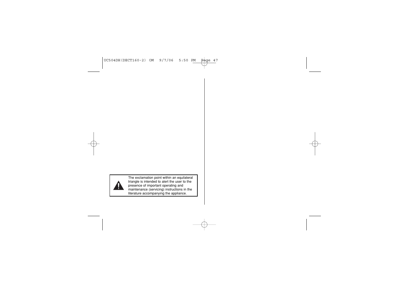 Uniden DECT160 User Manual | Page 48 / 56