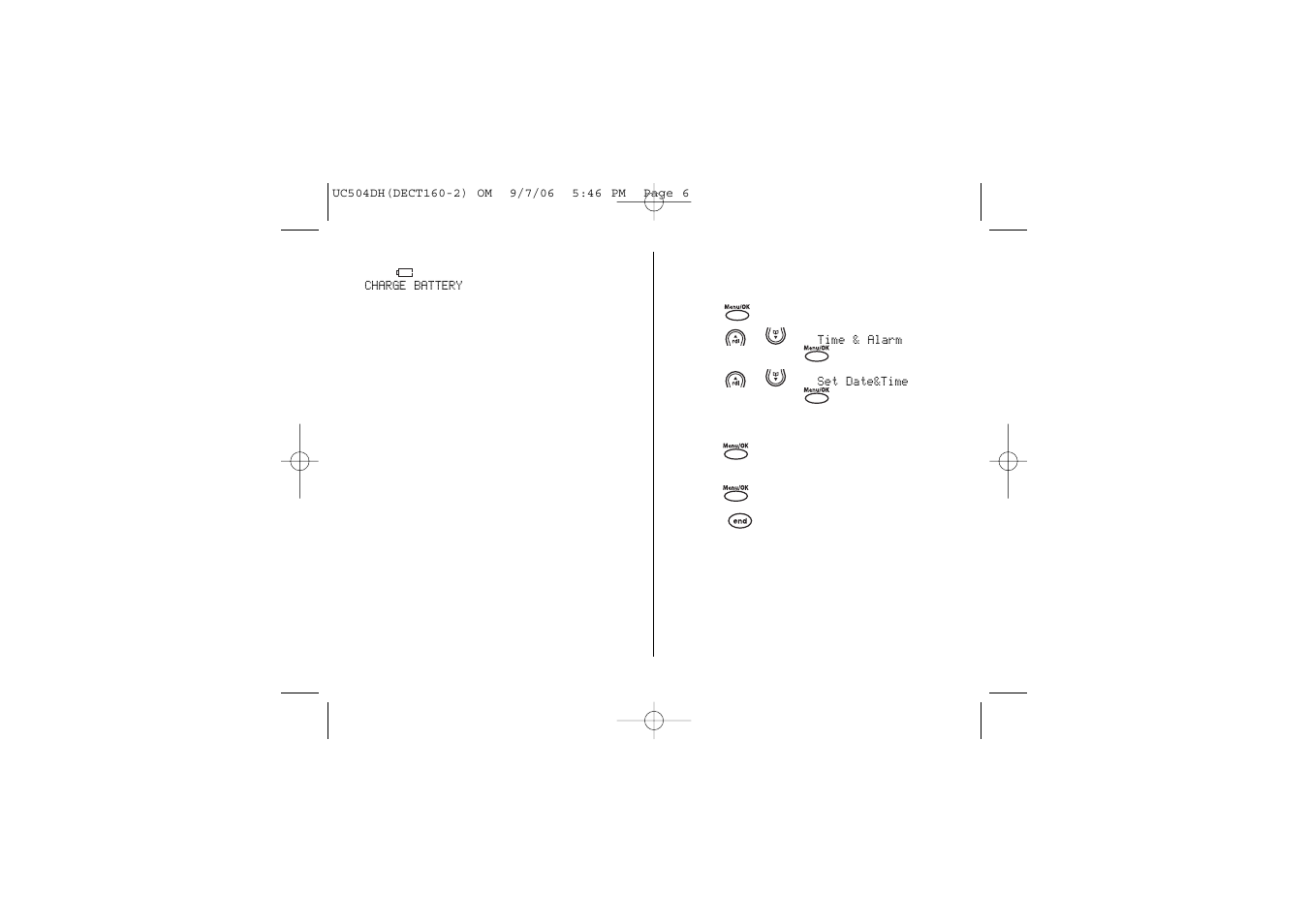 Uniden DECT160 User Manual | Page 7 / 56