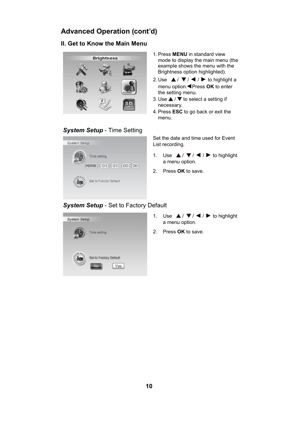 Advanced operation (cont’d) | Uniden UBW2101 User Manual | Page 10 / 22