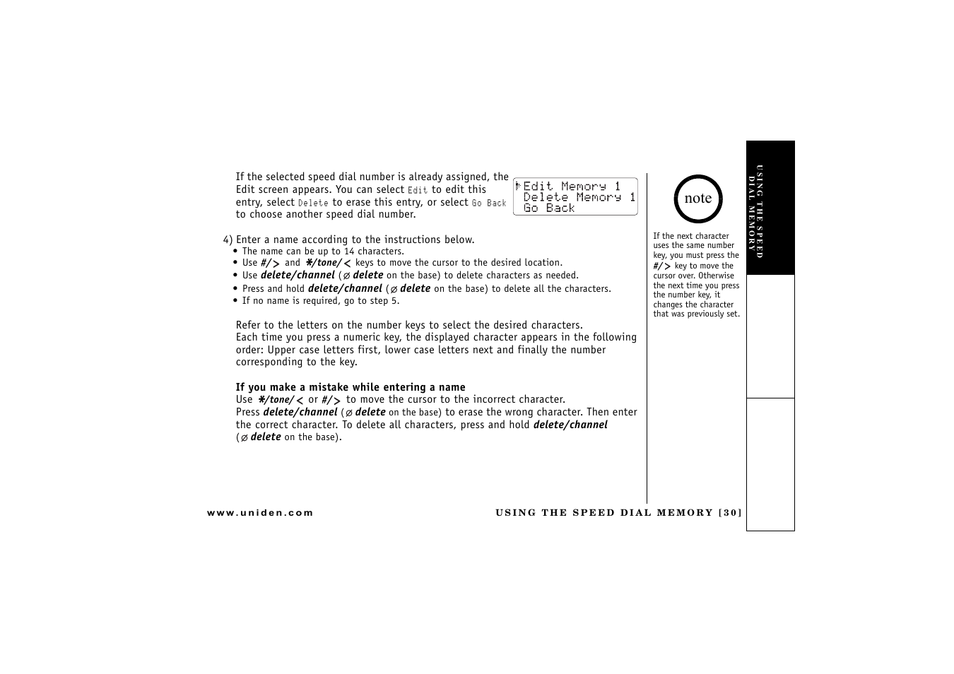 Volum | Uniden CXAI 5198 User Manual | Page 31 / 68