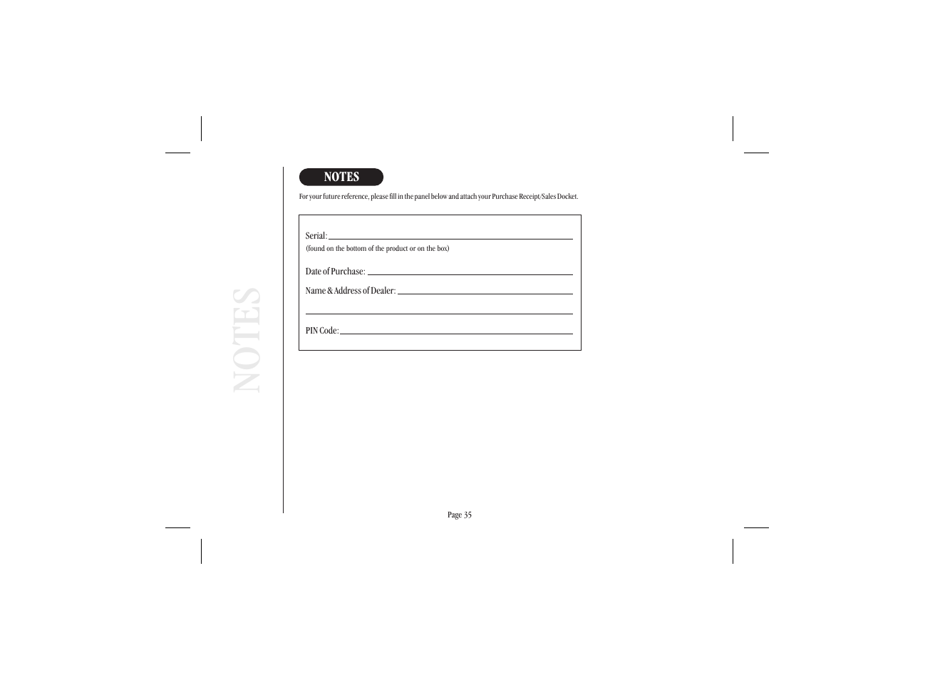 Uniden XSA965 User Manual | Page 43 / 44