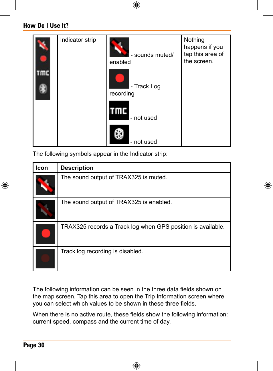 Uniden TRAX325 User Manual | Page 30 / 120