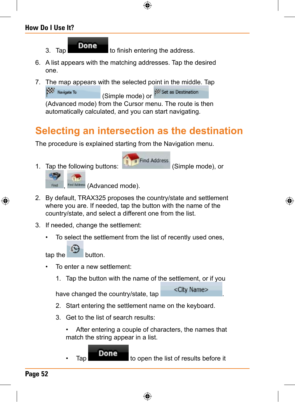 Uniden TRAX325 User Manual | Page 52 / 120