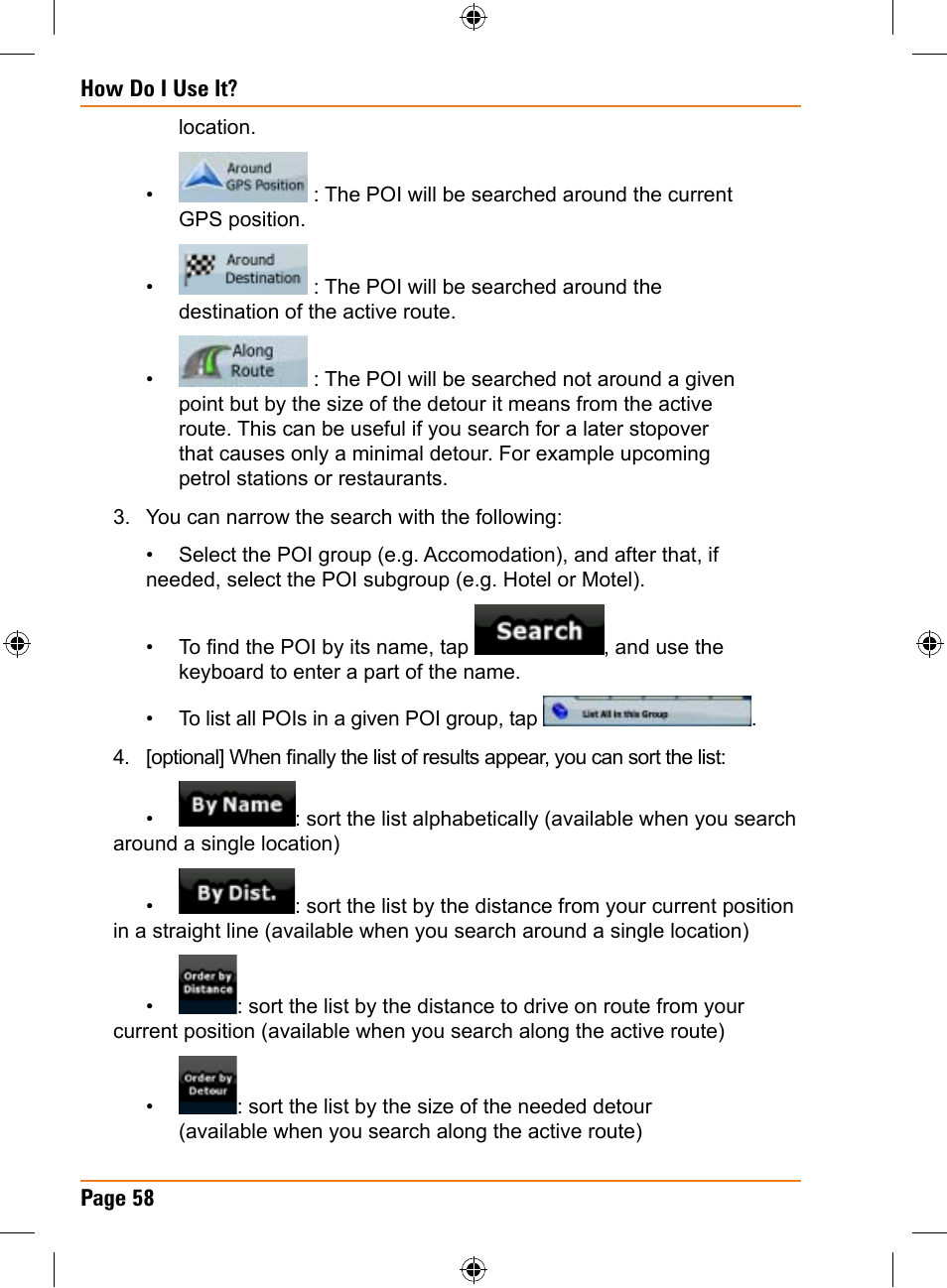 Uniden TRAX325 User Manual | Page 58 / 120